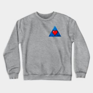 The Love Triangle Crewneck Sweatshirt